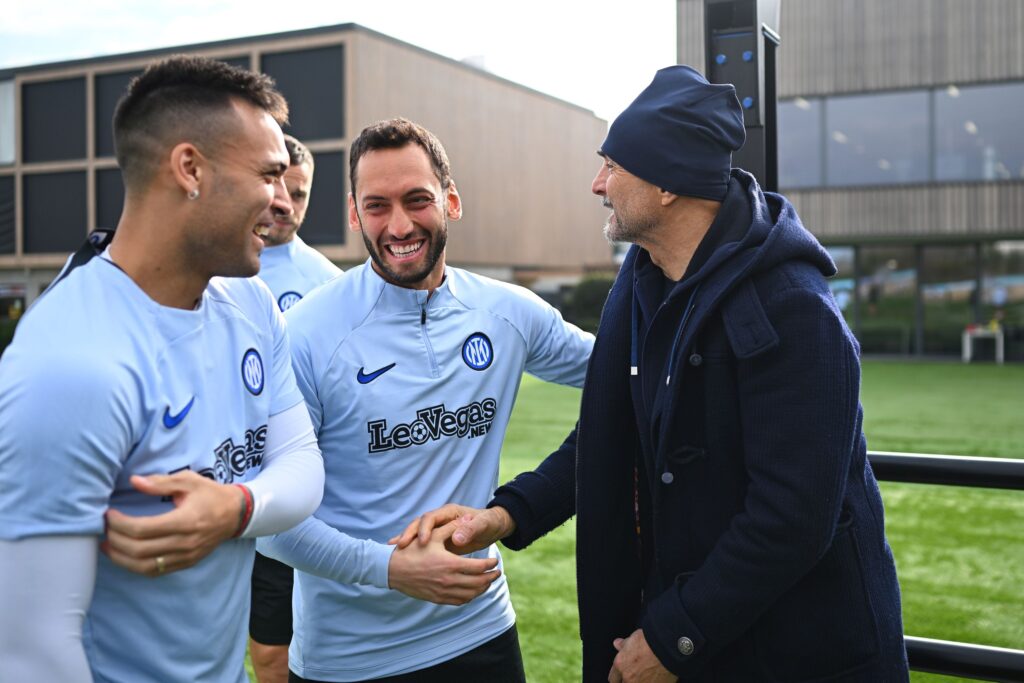 FC Internazionale Training Session