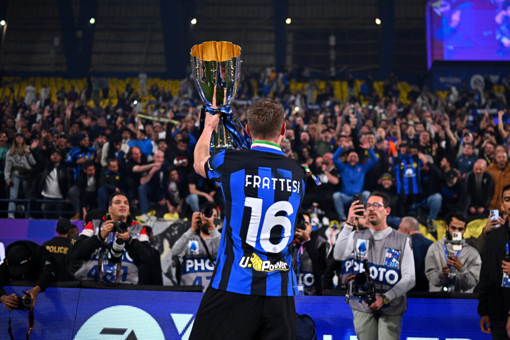 SSC Napoli v FC Internazionale - Italian EA Sports FC Supercup Final