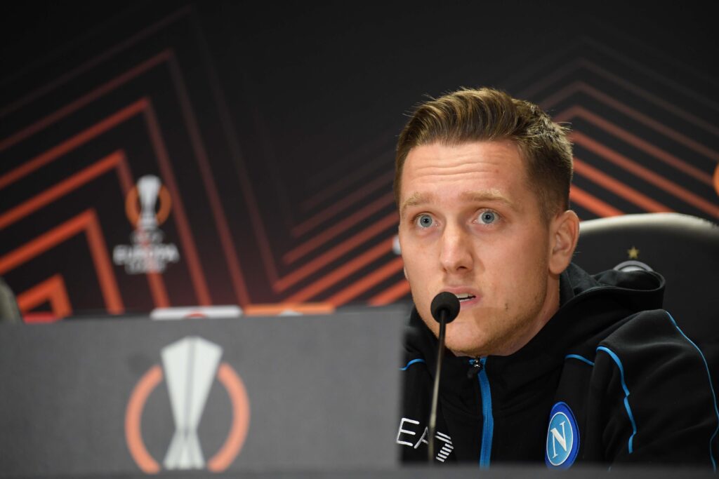 SSC Napoli Training Session &amp; Press Conference