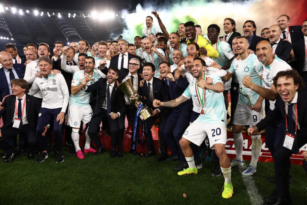 Finale Inter-Fiorentina