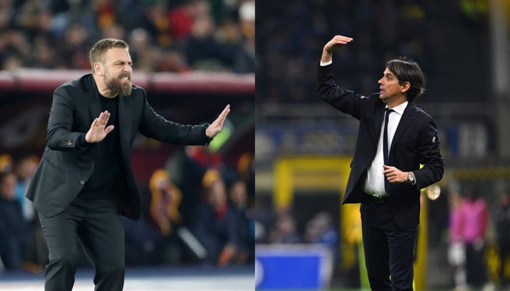 De Rossi e Inzaghi