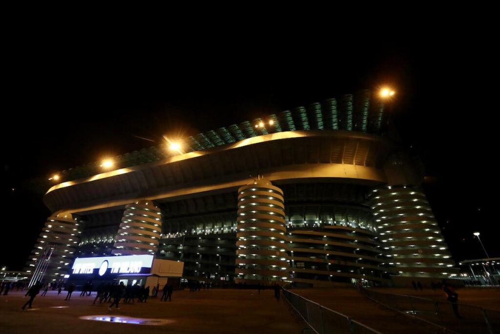 san siro inter atalanta spettatori