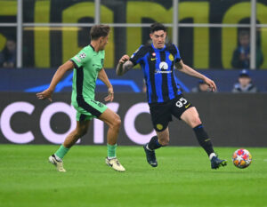 FC Internazionale v Atletico Madrid: Round of 16 First Leg - UEFA Champions League 2023/24