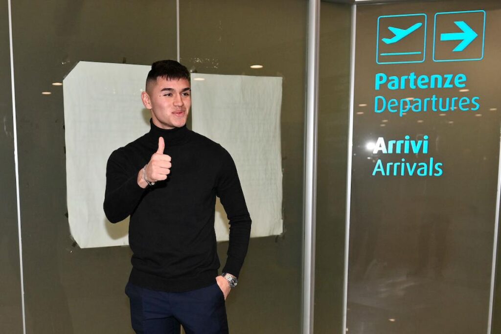 alcaraz arrivo torino