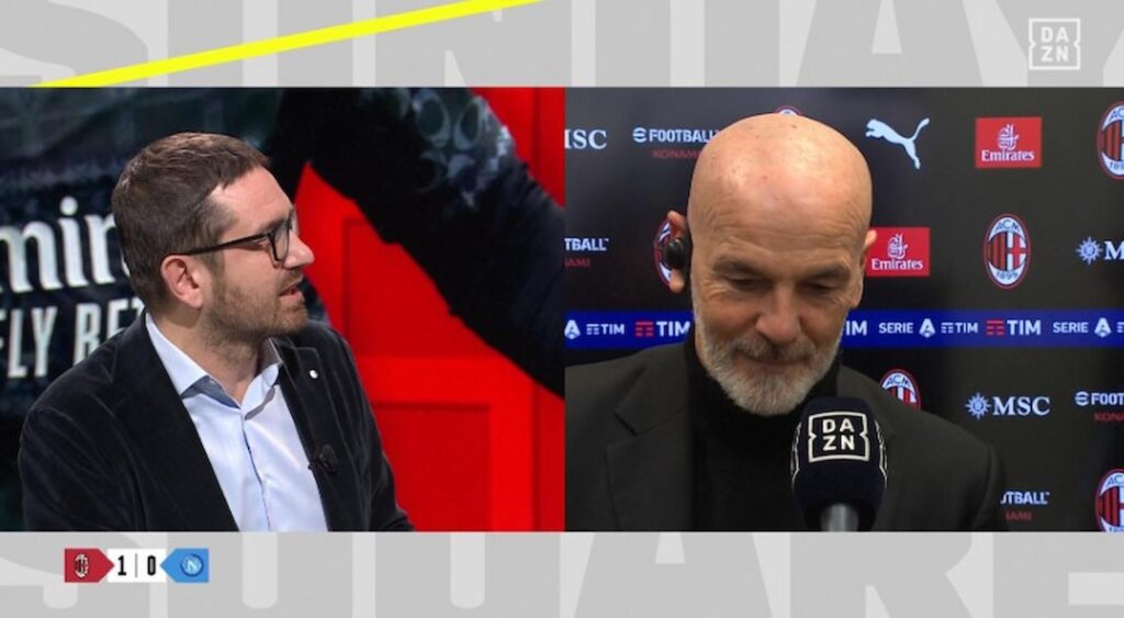 pioli dazn post milan napoli (1)