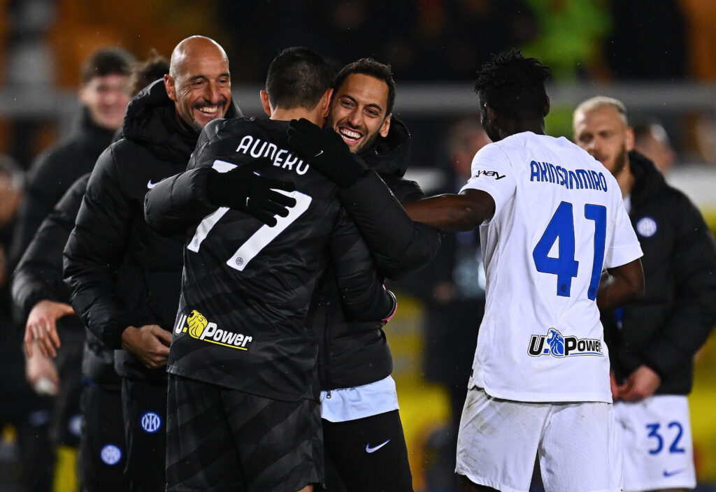 Calhanoglu Audero