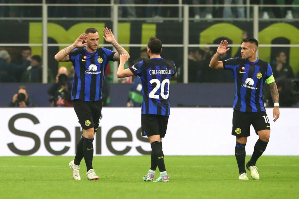 calhanoglu arnautovic lautaro