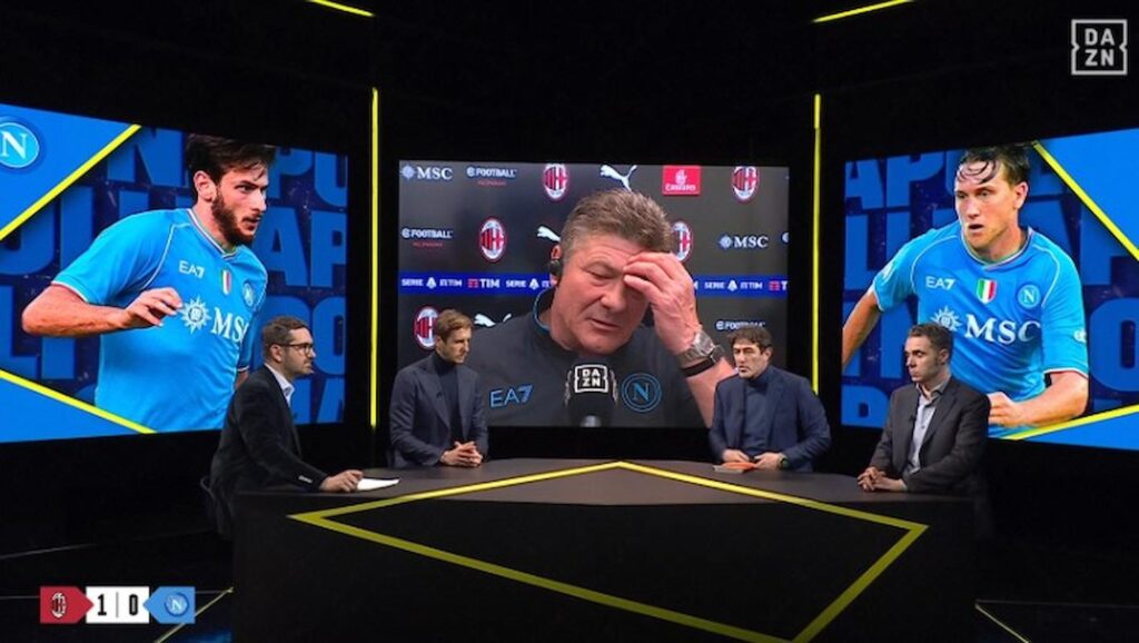 ciro ferrara scambio mazzarri zielinski