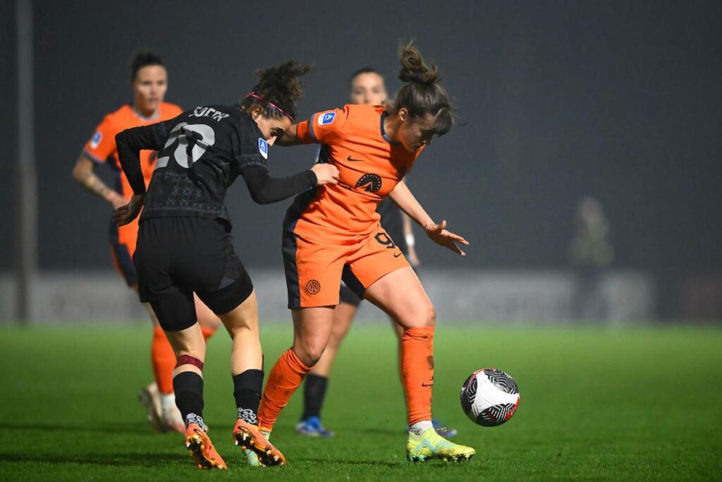 milan inter women