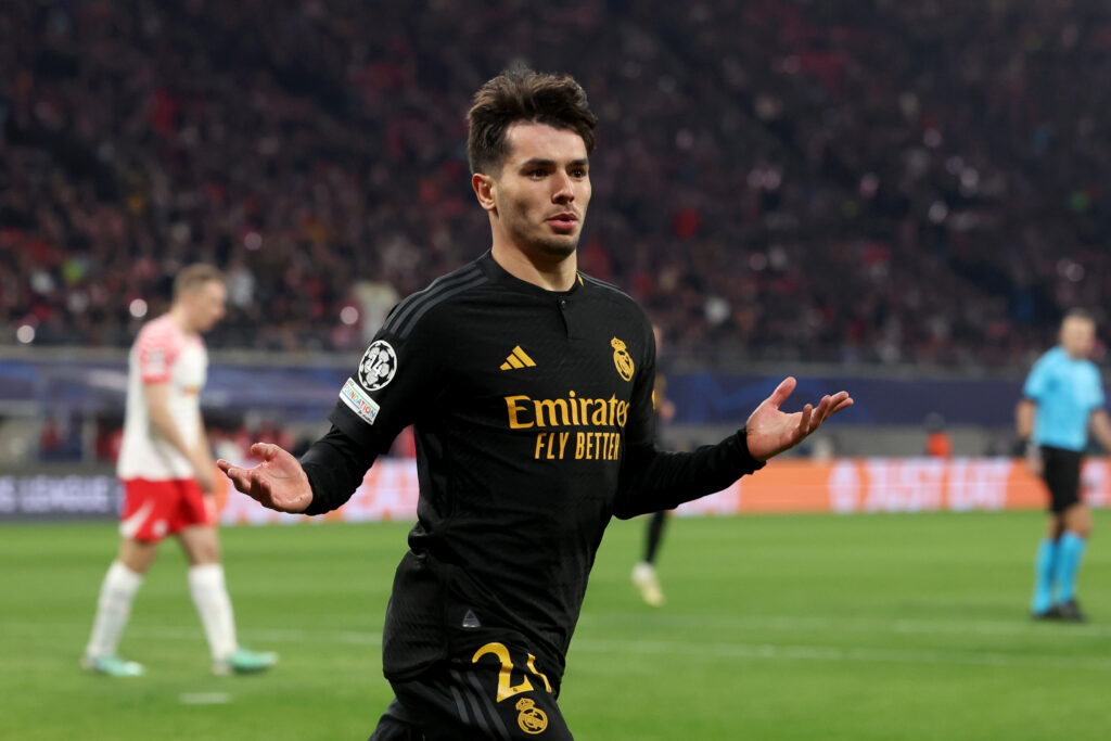 RB Leipzig v Real Madrid CF: Round of 16 First Leg - UEFA Champions League 2023/24
