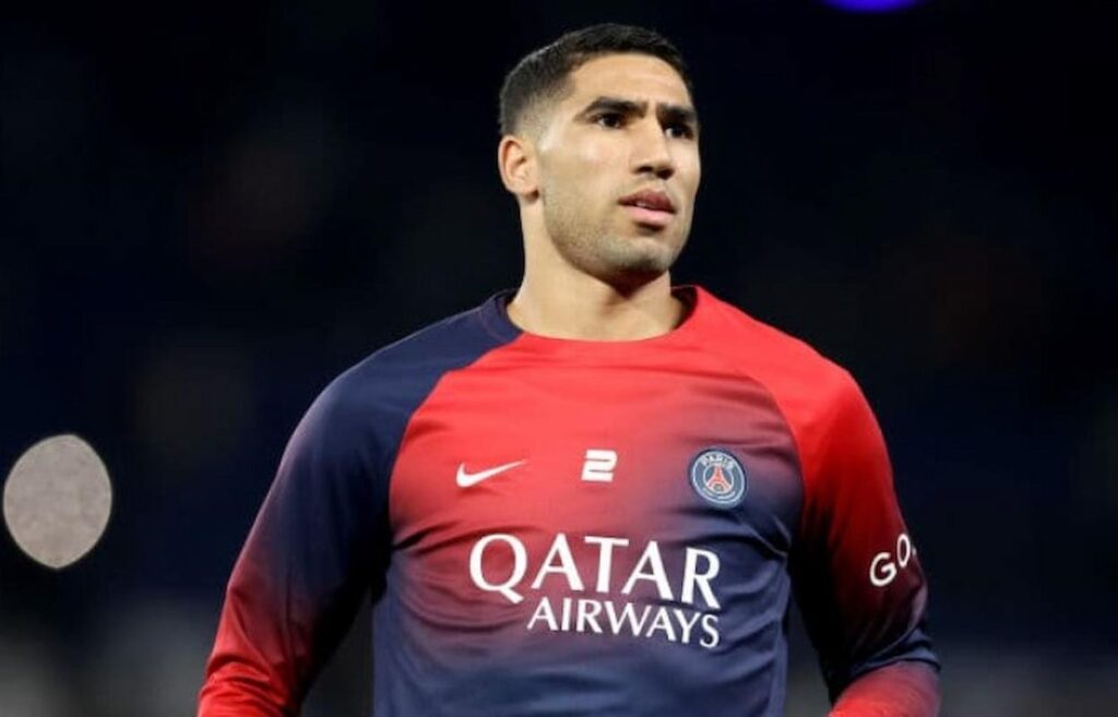 hakimi psg real sociedad