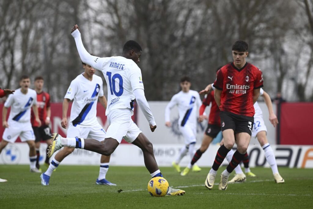 AC Milan U19 v FC Internazionale U19 - Primavera 1