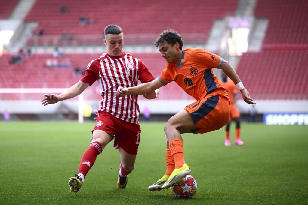 Olympiacos U19 v FC Internazionale U19 - UEFA Youth League Play-offs