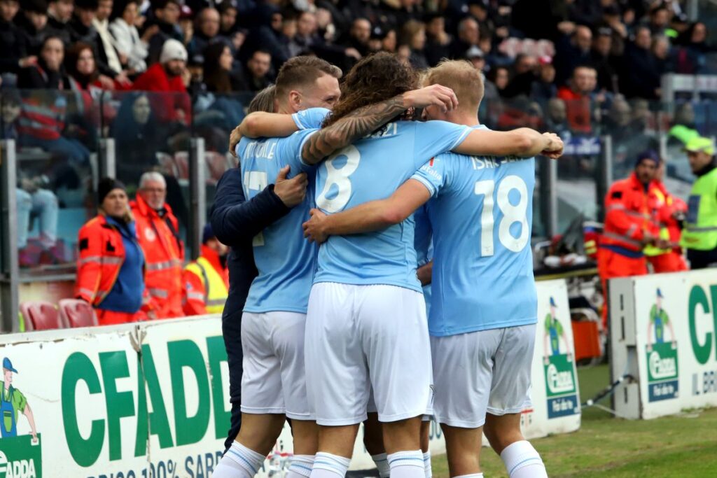 Cagliari v SS Lazio - Serie A TIM