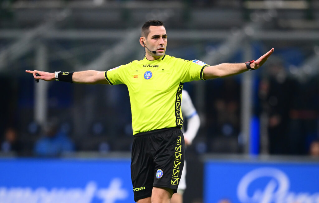 Colombo arbitro