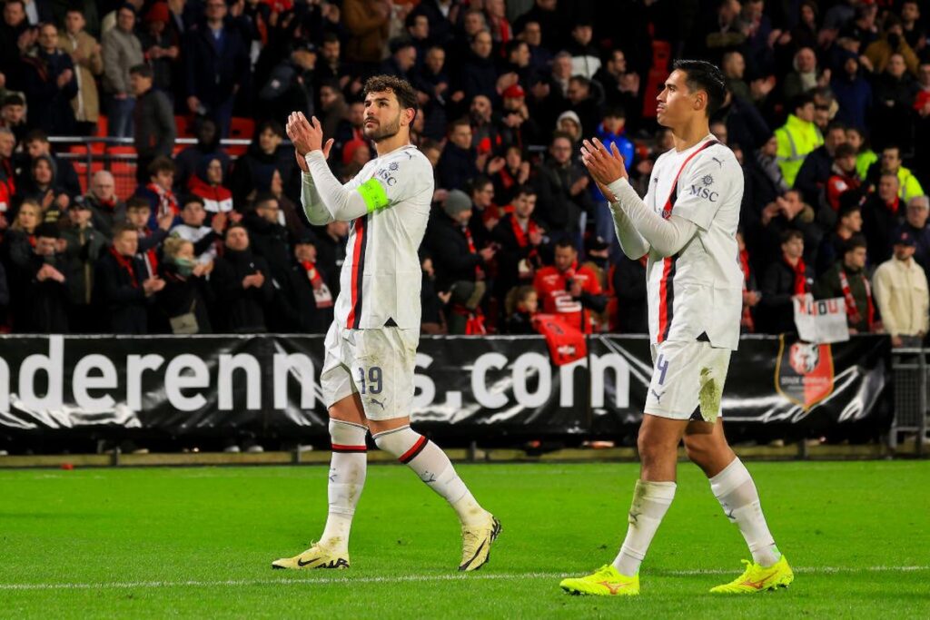 rennes milan europa league