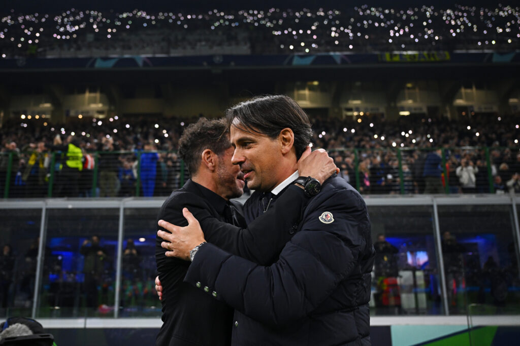 FC Internazionale v Atletico Madrid: Round of 16 First Leg - UEFA Champions League 2023/24