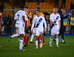 sanchez US Lecce v FC Internazionale - Serie A TIM