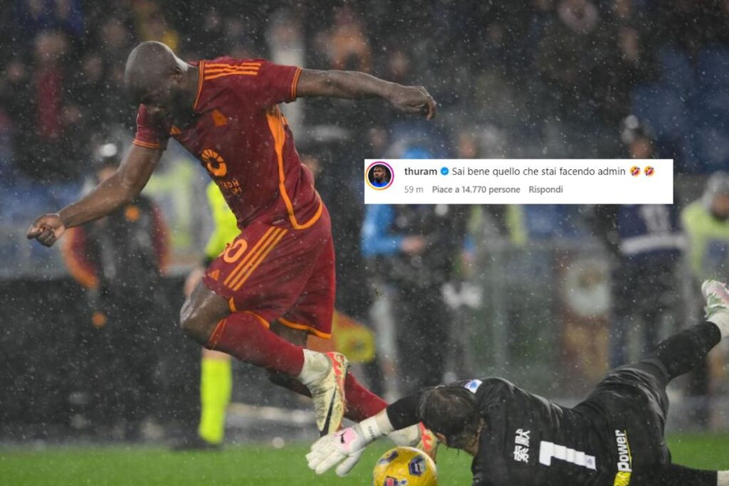 sommer lukaku commento thuram