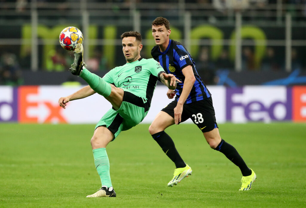 FC Internazionale v Atletico Madrid: Round of 16 First Leg - UEFA Champions League 2023/24
