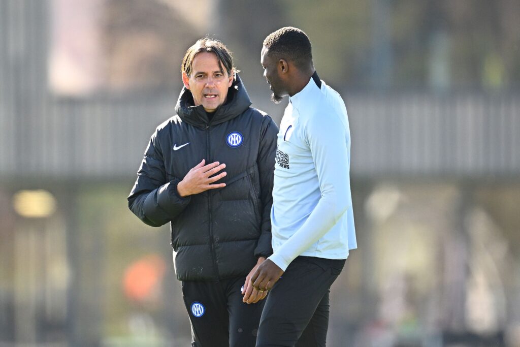 FC Internazionale Training Session