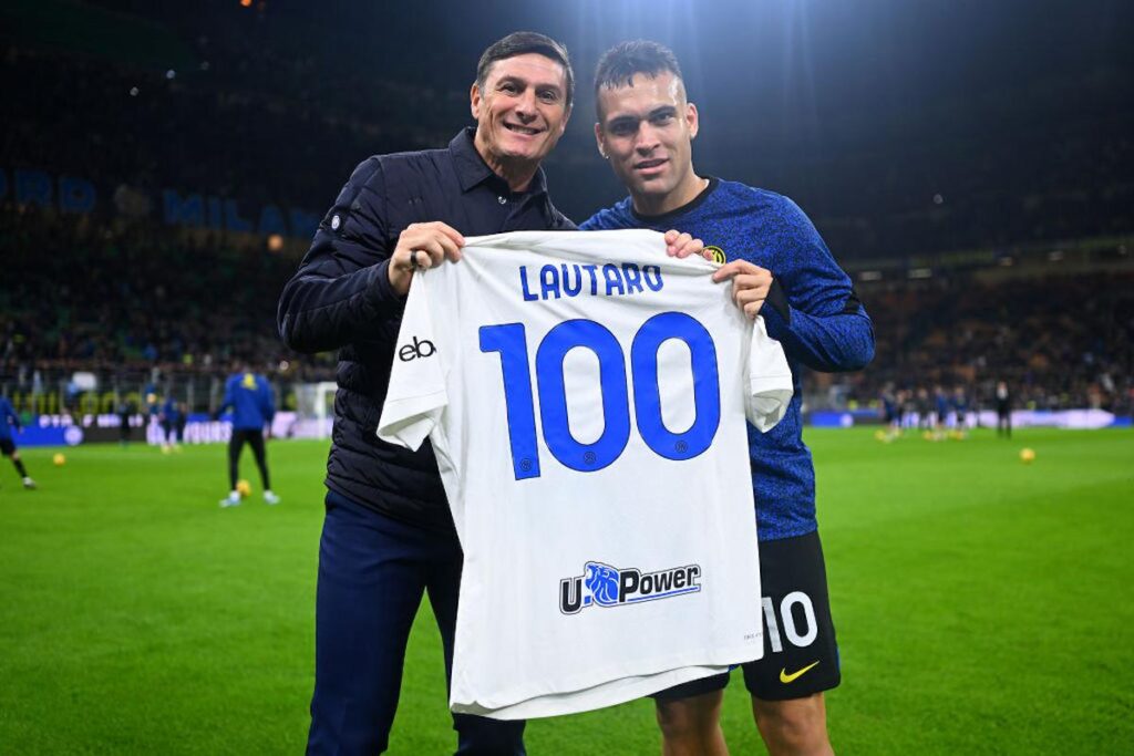 lautaro martinez maglia cento zanetti
