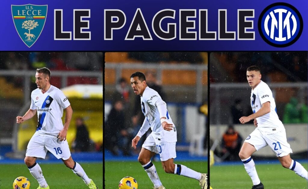 Lecce-Inter, pagelle