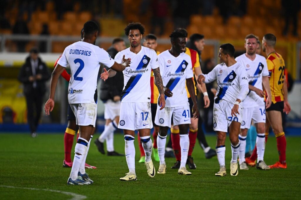 US Lecce v FC Internazionale - Serie A TIM