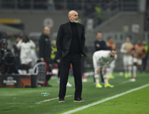 AC Milan v Stade Rennais FC: Playoff First Leg - UEFA Europa League 2023/24