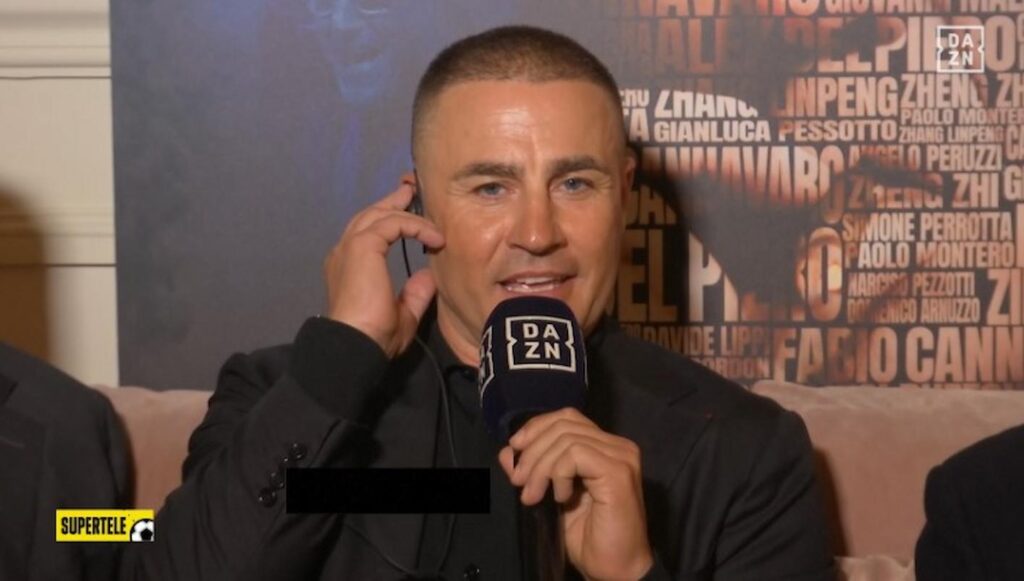CANNAVARO dazn