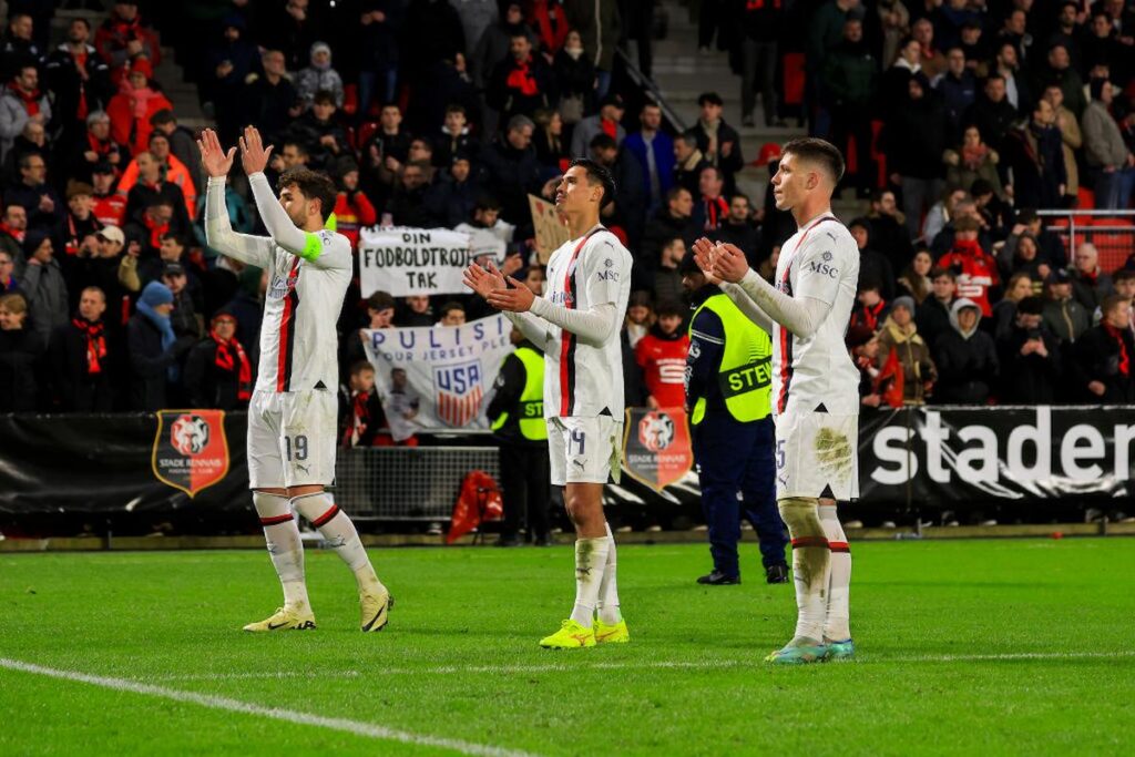 europa league rennes milan