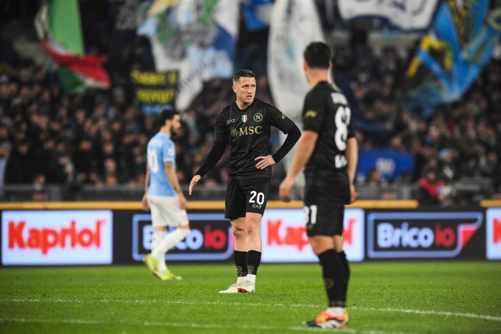 Piotr Zielinski napoli
