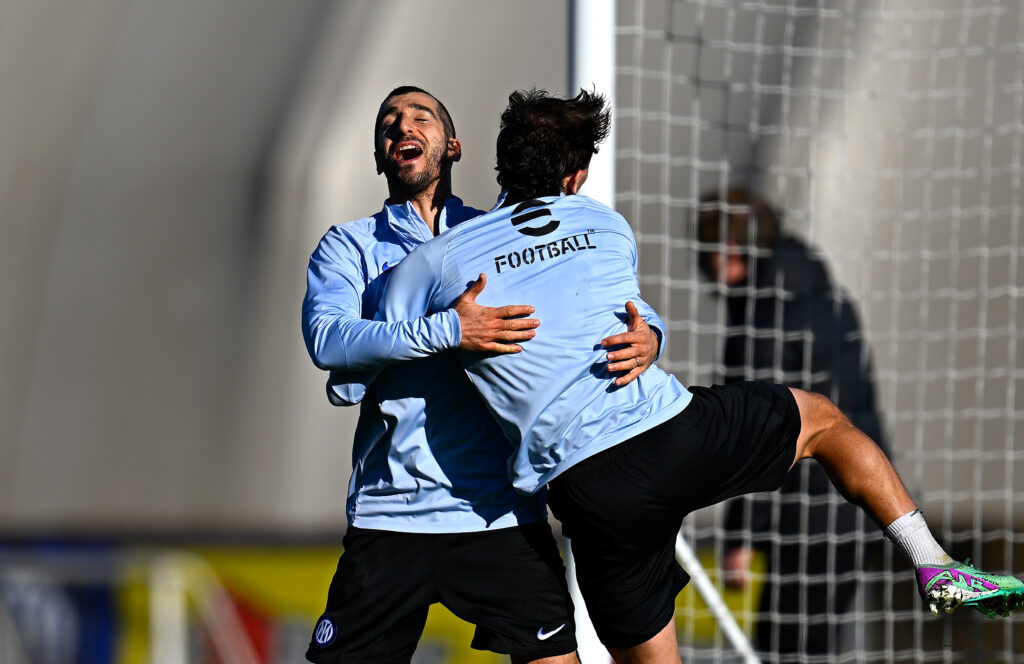 Mkhitaryan Barella