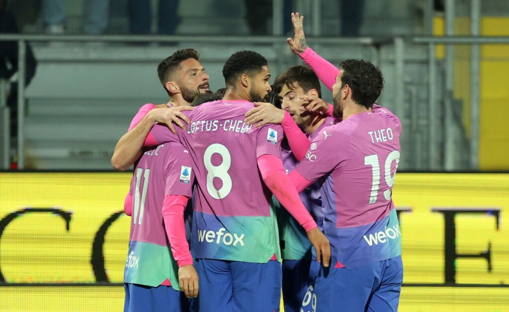 Frosinone Calcio v AC Milan - Serie A TIM