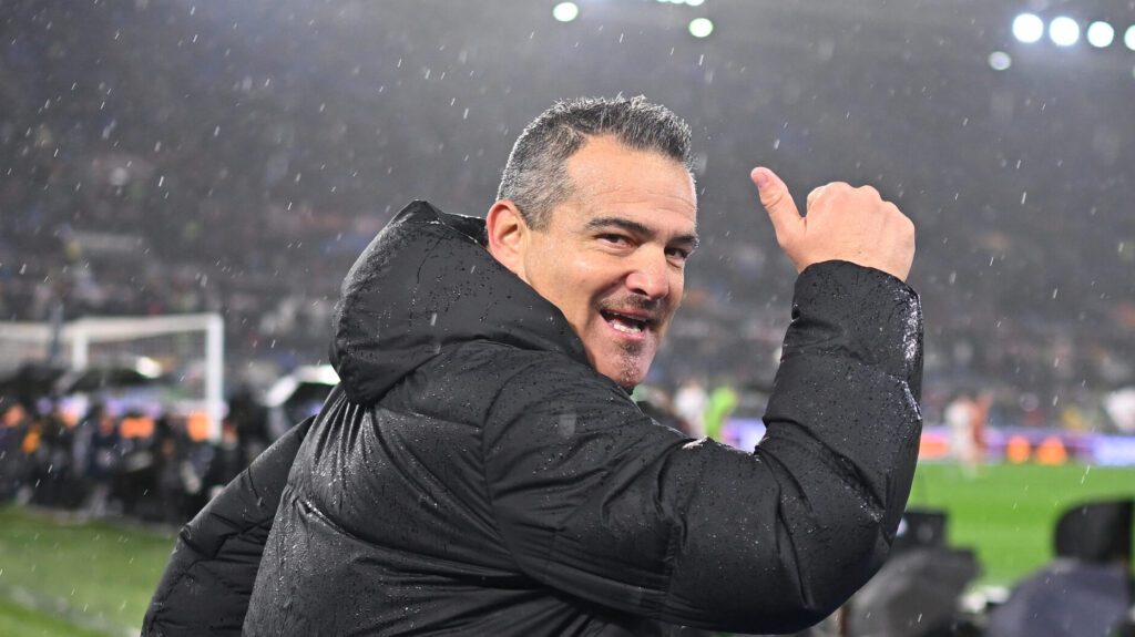 AS Roma v FC Internazionale - Serie A TIM