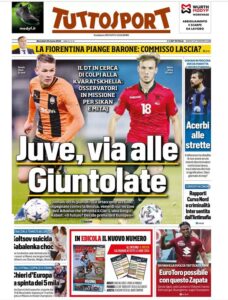 tuttosport 20 marzo