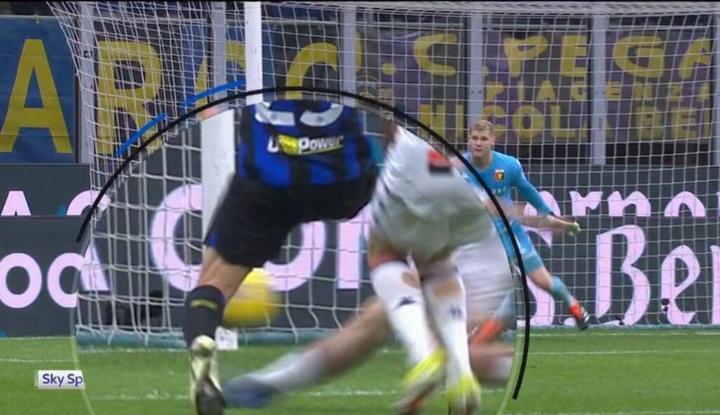 Inter-Genoa, Ayroldi fermato
