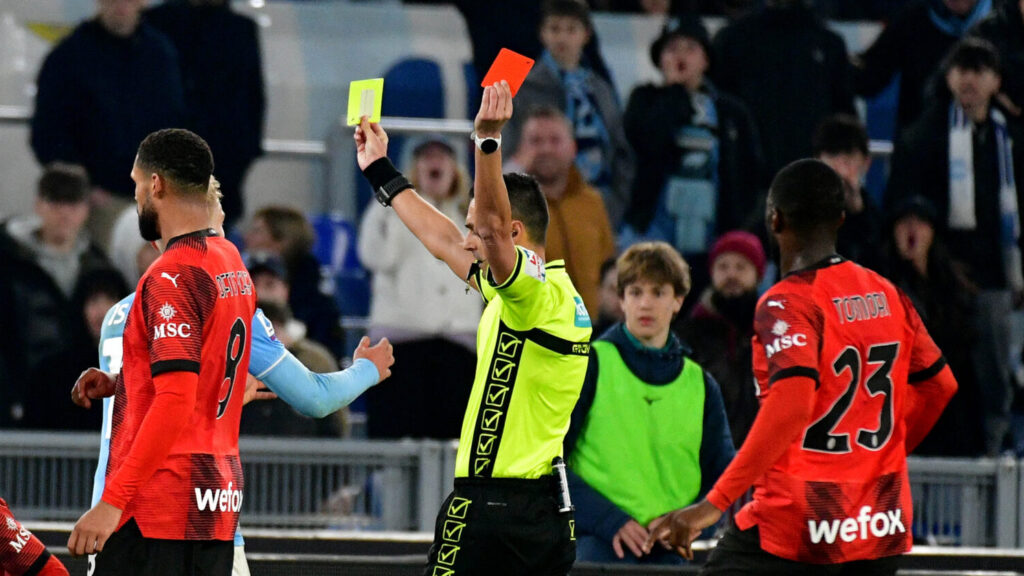 SS Lazio v AC Milan - Serie A TIM