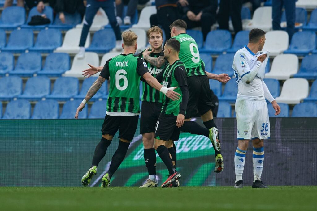 US Sassuolo v Frosinone Calcio - Serie A TIM
