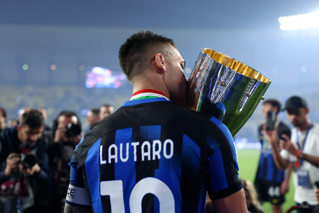 SSC Napoli v FC Internazionale - Italian EA Sports FC Supercup Final