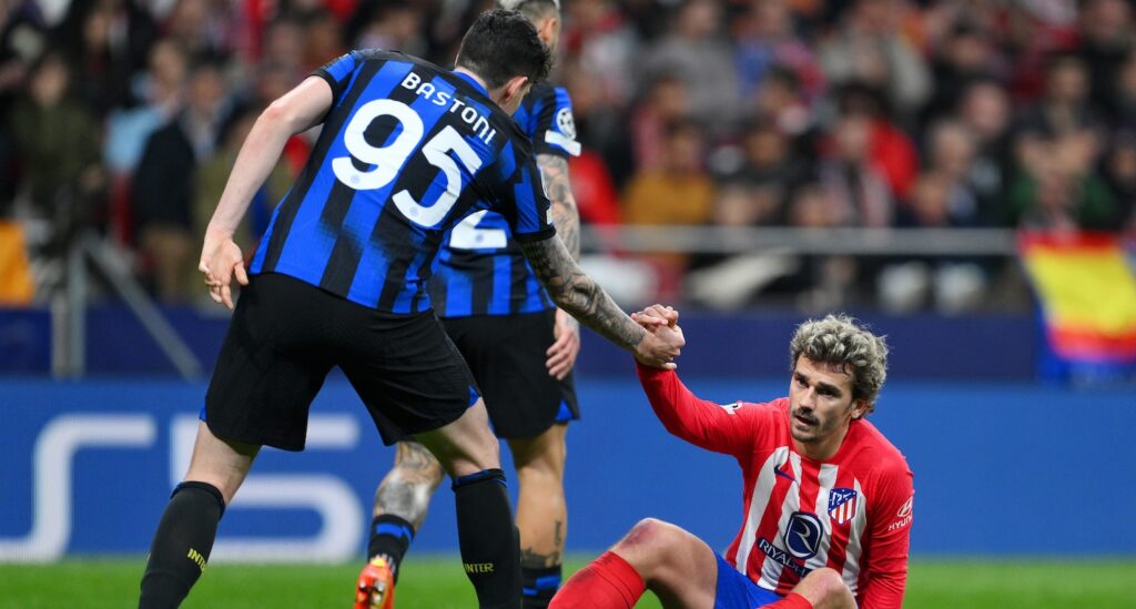 Atletico Madrid v FC Internazionale: Round of 16 Second Leg - UEFA Champions League 2023/24
