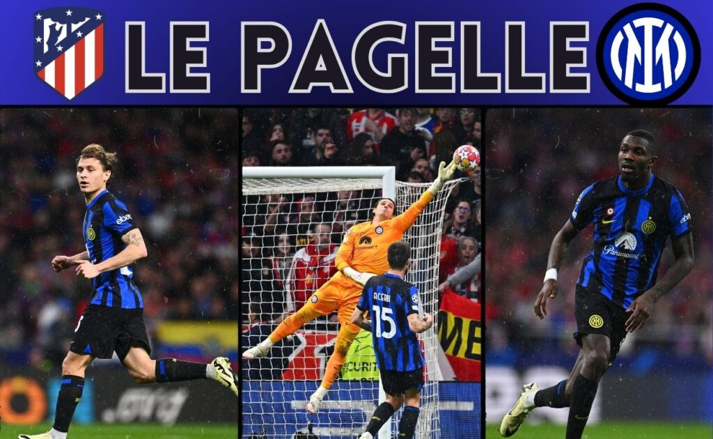 Atletico-Inter, pagelle