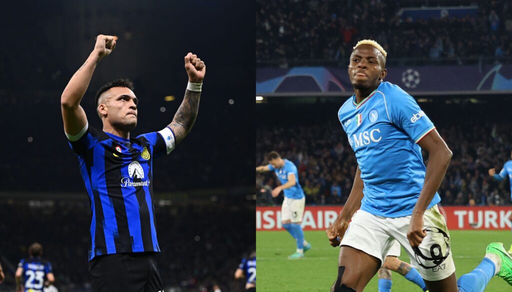 Lautaro e Osimhen
