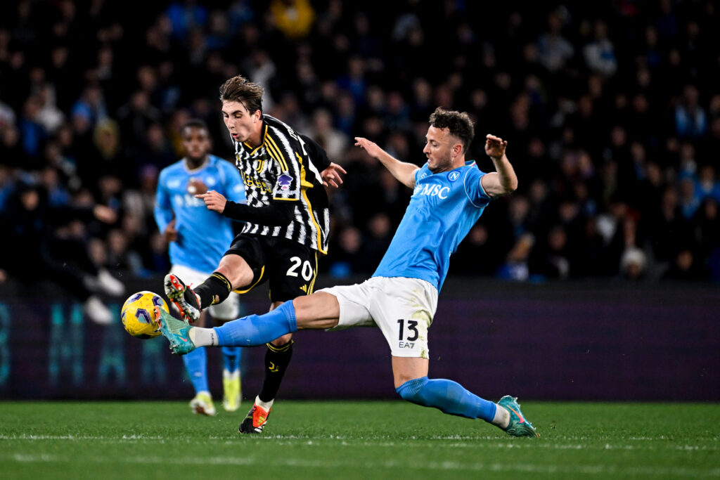 SSC Napoli v Juventus - Serie A TIM