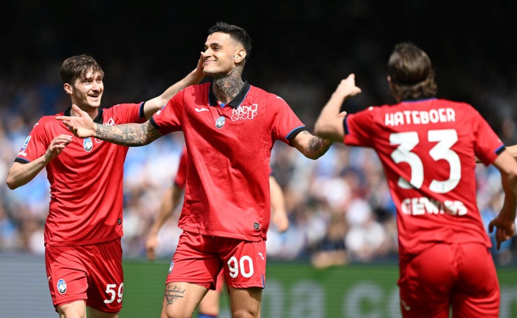 SSC Napoli v Atalanta BC - Serie A TIM