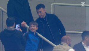 perisic tribuna inter napoli