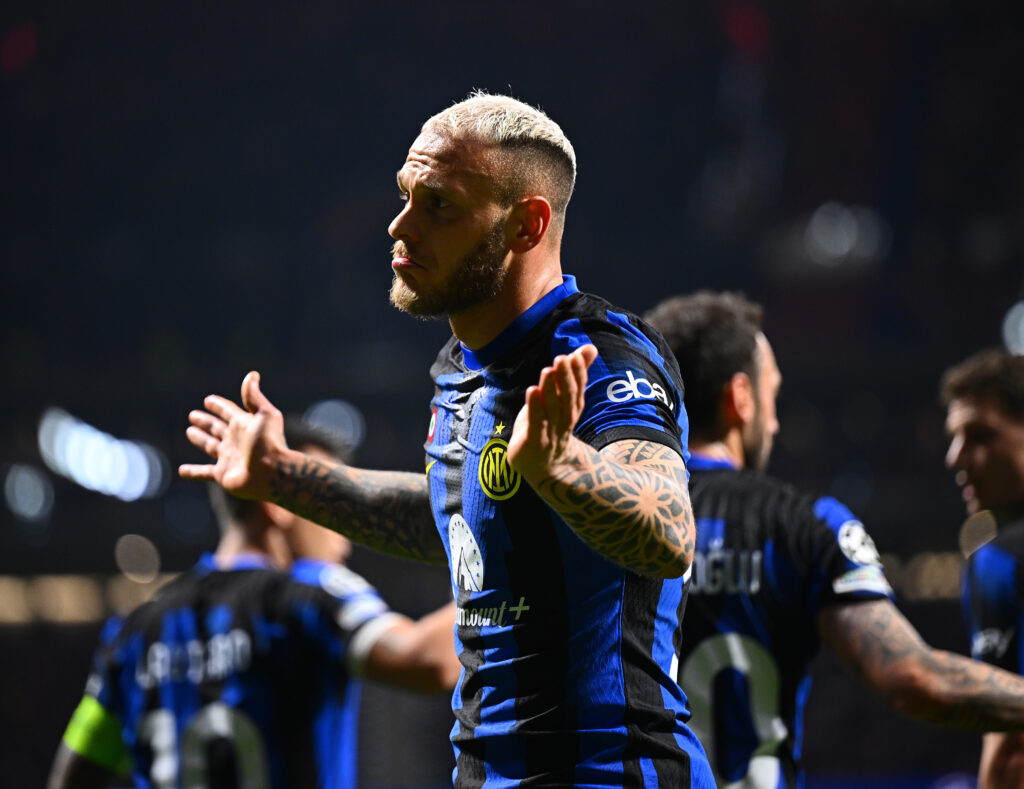 Atletico Madrid v FC Internazionale: Round of 16 Second Leg - UEFA Champions League 2023/24