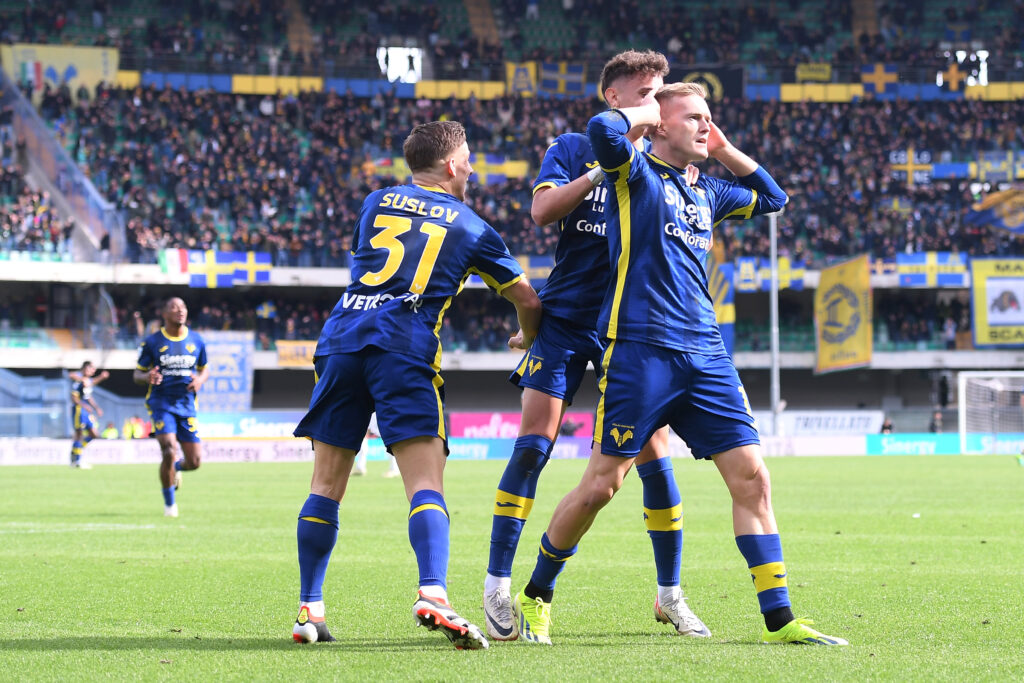 Hellas Verona FC v US Sassuolo - Serie A TIM