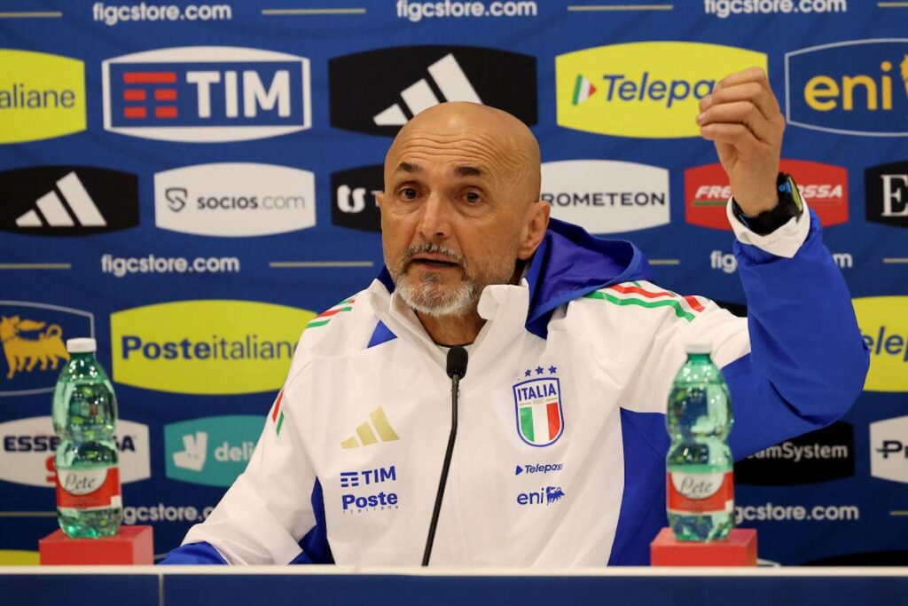 spalletti conferenza stampa states