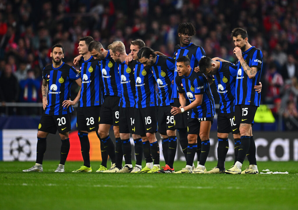 Atletico Madrid v FC Internazionale: Round of 16 Second Leg - UEFA Champions League 2023/24